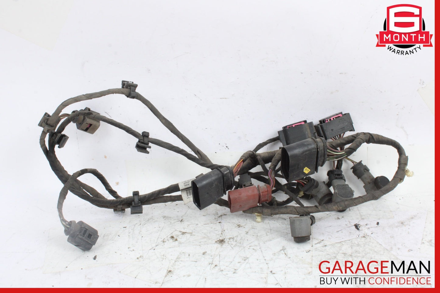 2007-2015 Audi Q7 Rear Bumper Parking Sensor Wire Harness 4L0971104N OEM