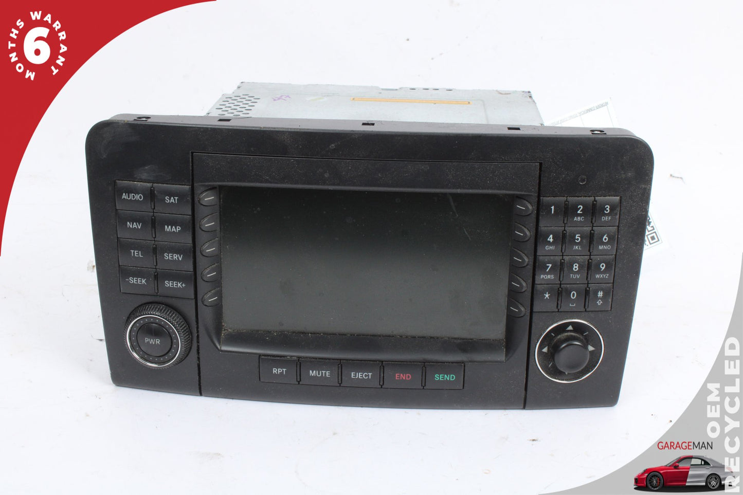 2006-2009 Mercedes W164 ML350 Navigation Radio Receiver Head Unit 1648703689 OEM