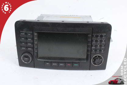 2006-2009 Mercedes W164 ML350 Navigation Radio Receiver Head Unit 1648703689 OEM