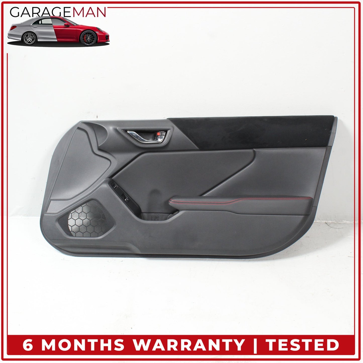 2022-2025 Subaru BRZ Front Right Interior Door Trim Panel w/ Window Switch OEM