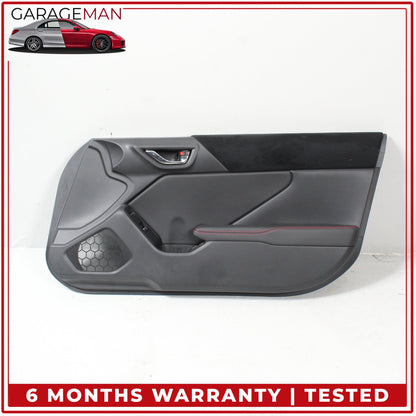 2022-2025 Subaru BRZ Front Right Interior Door Trim Panel w/ Window Switch OEM