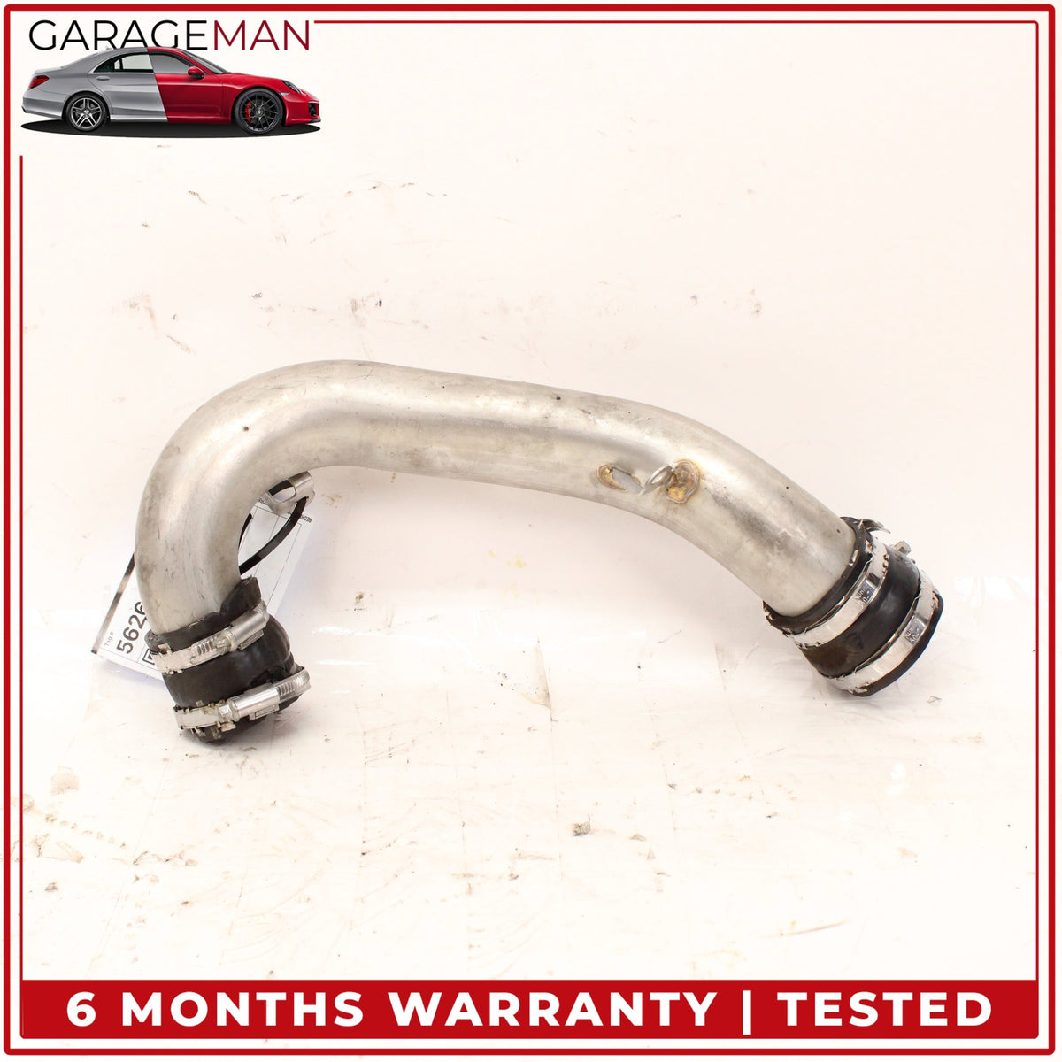 2011-2020 Mercedes C207 E550 Left Side Air Intake Duct Tube 2780980507 OEM