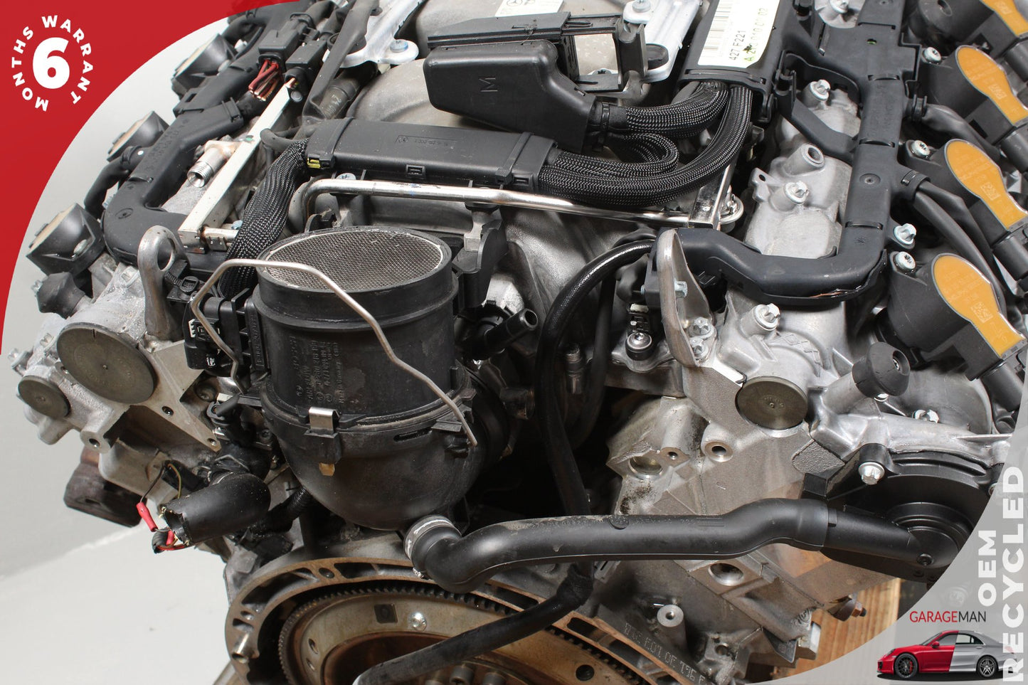 2007-2011 Mercedes W221 S550 5.5L V8 Complete Engine Motor Block RWD OEM 235K