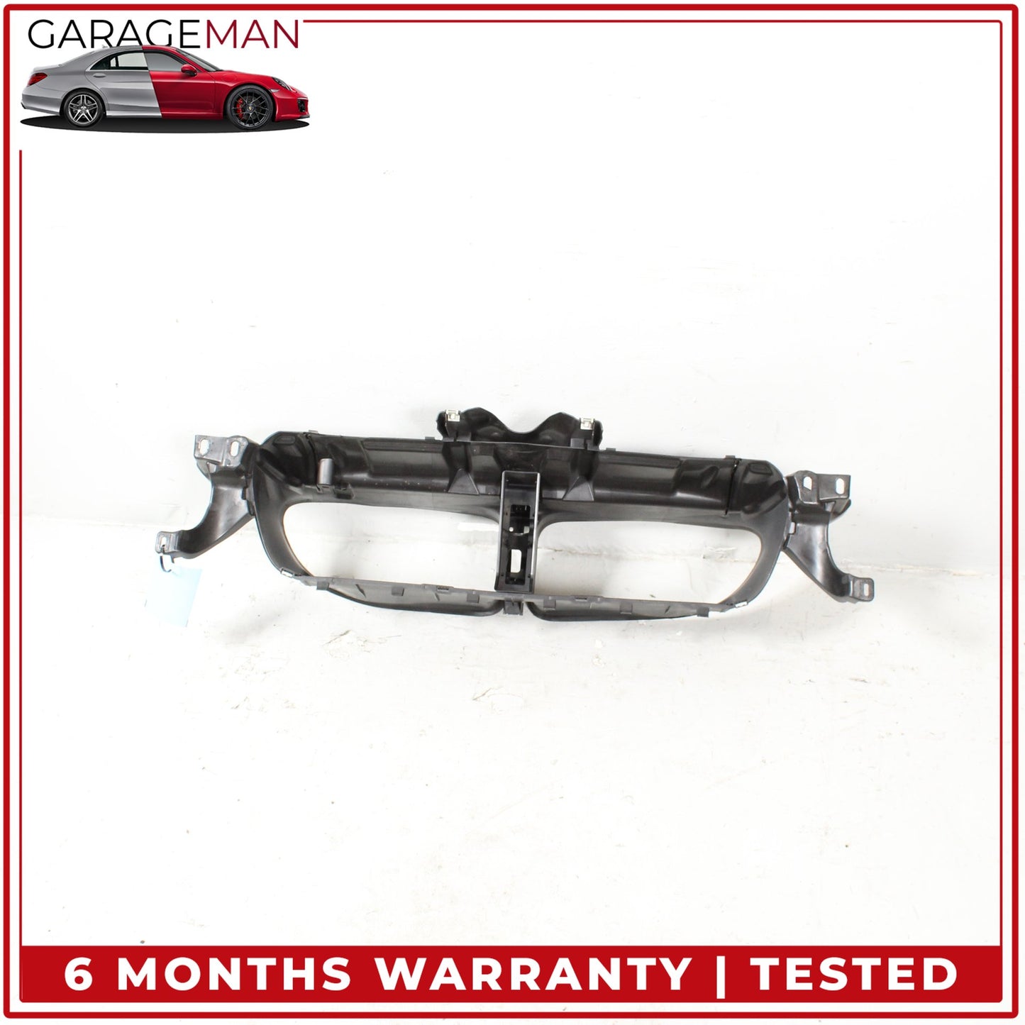 2012-2018 BMW 650i F06 Engine Radiator Grille Air Intake Duct 7211508 OEM