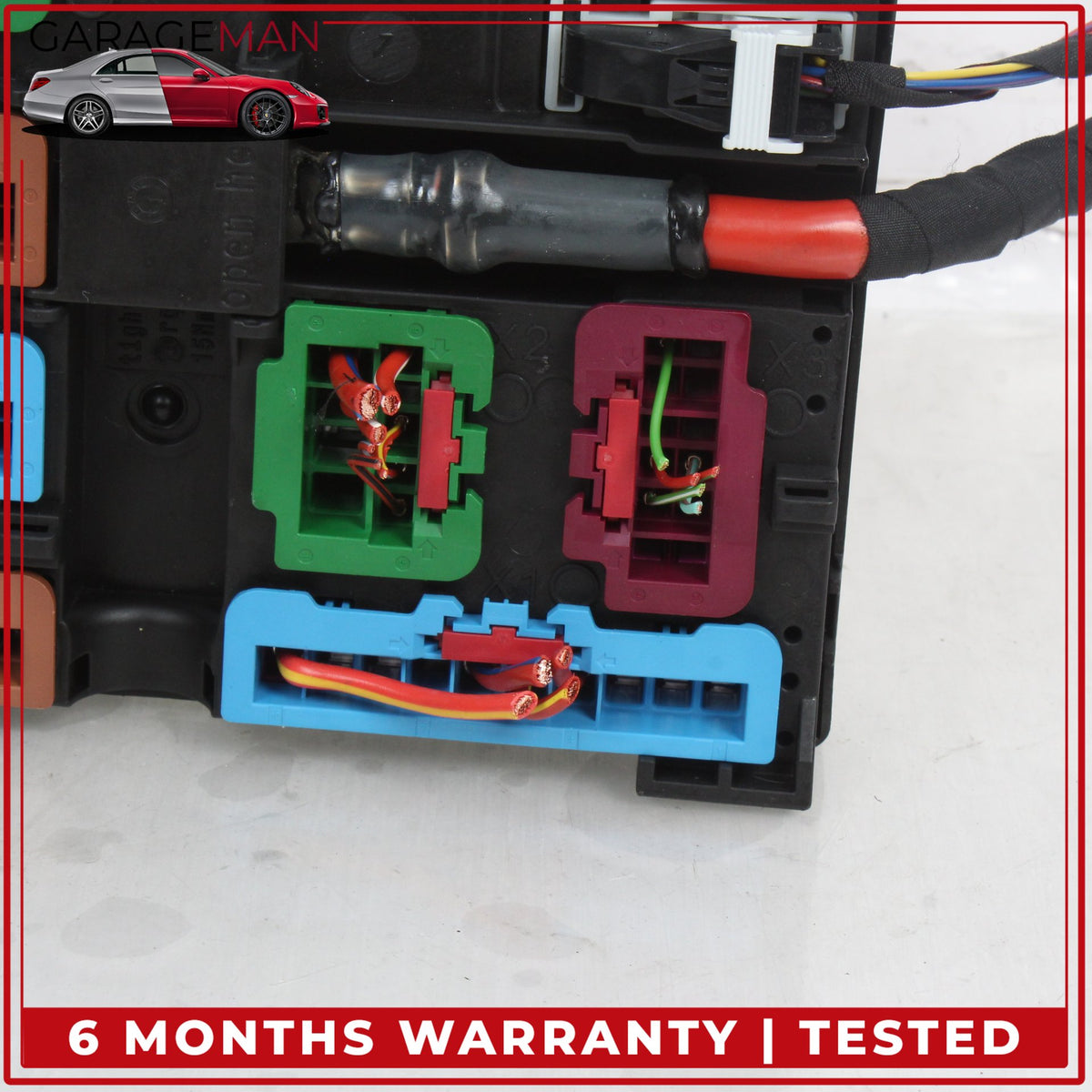 2018-2024 BMW X3 G01 Rear Power Distribution Relay Junction Fuse Box 6828074 OEM