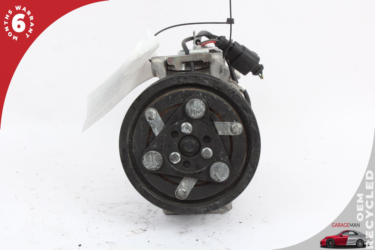 2016-2018 Audi A6 C7 Sedan AC A/C Air Conditioning Compressor 4M0820803M