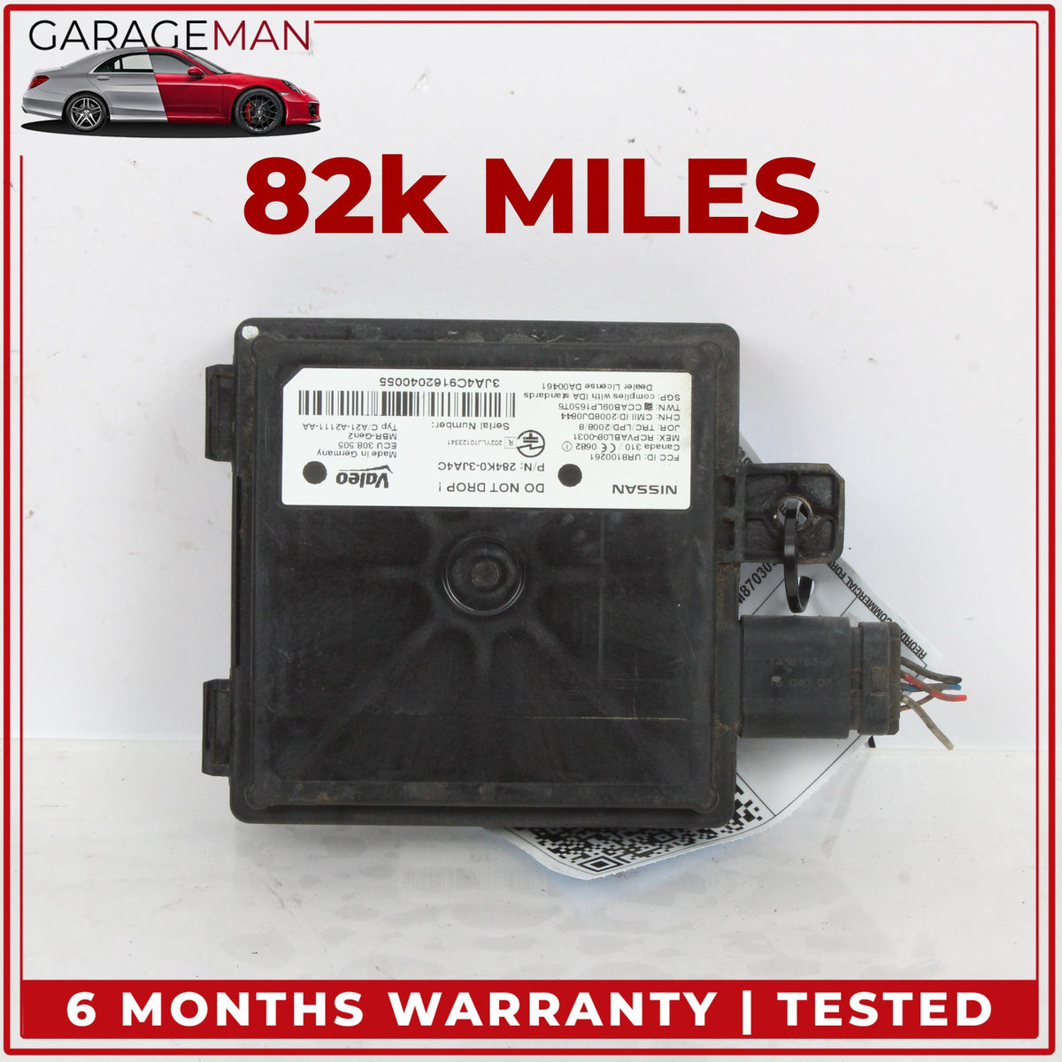 2014-2018 Infiniti Q50 QX80 Rear Left/ Right Blind Spot Radar Sensor Module OEM