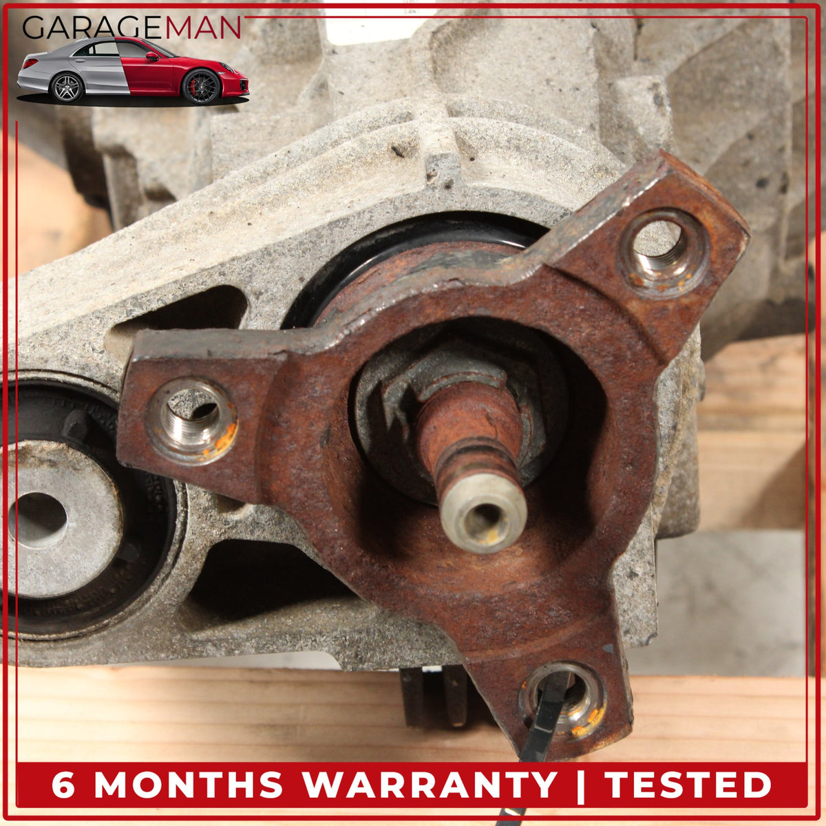 2007-2013 Mercedes W164 ML350 Diesel Rear Differential Axle Carrier Diff OEM