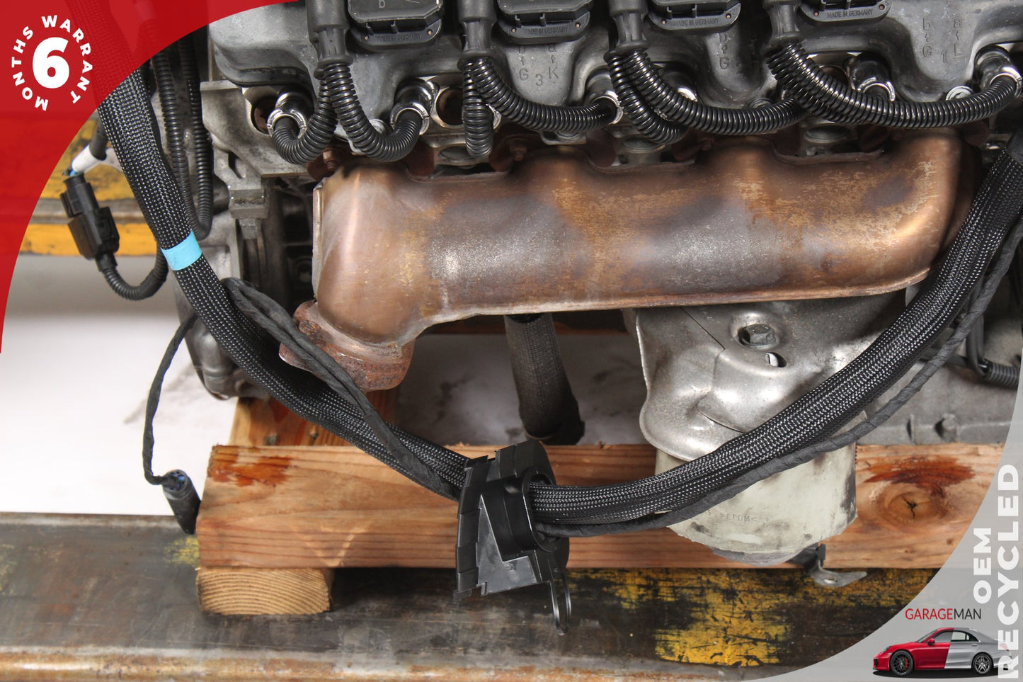 2003 Mercedes-Benz S55 AMG W220 RWD 5.5L Engine 113991 60 013768 225000