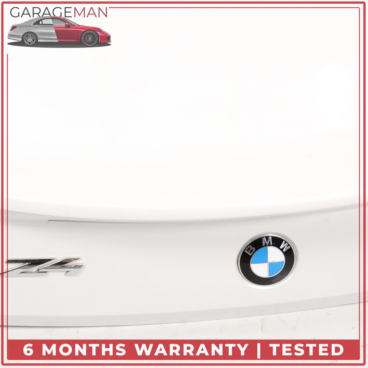 2019-2026 BMW Z4 G29 Trunk Lid Panel Mineral White 9879733 OEM