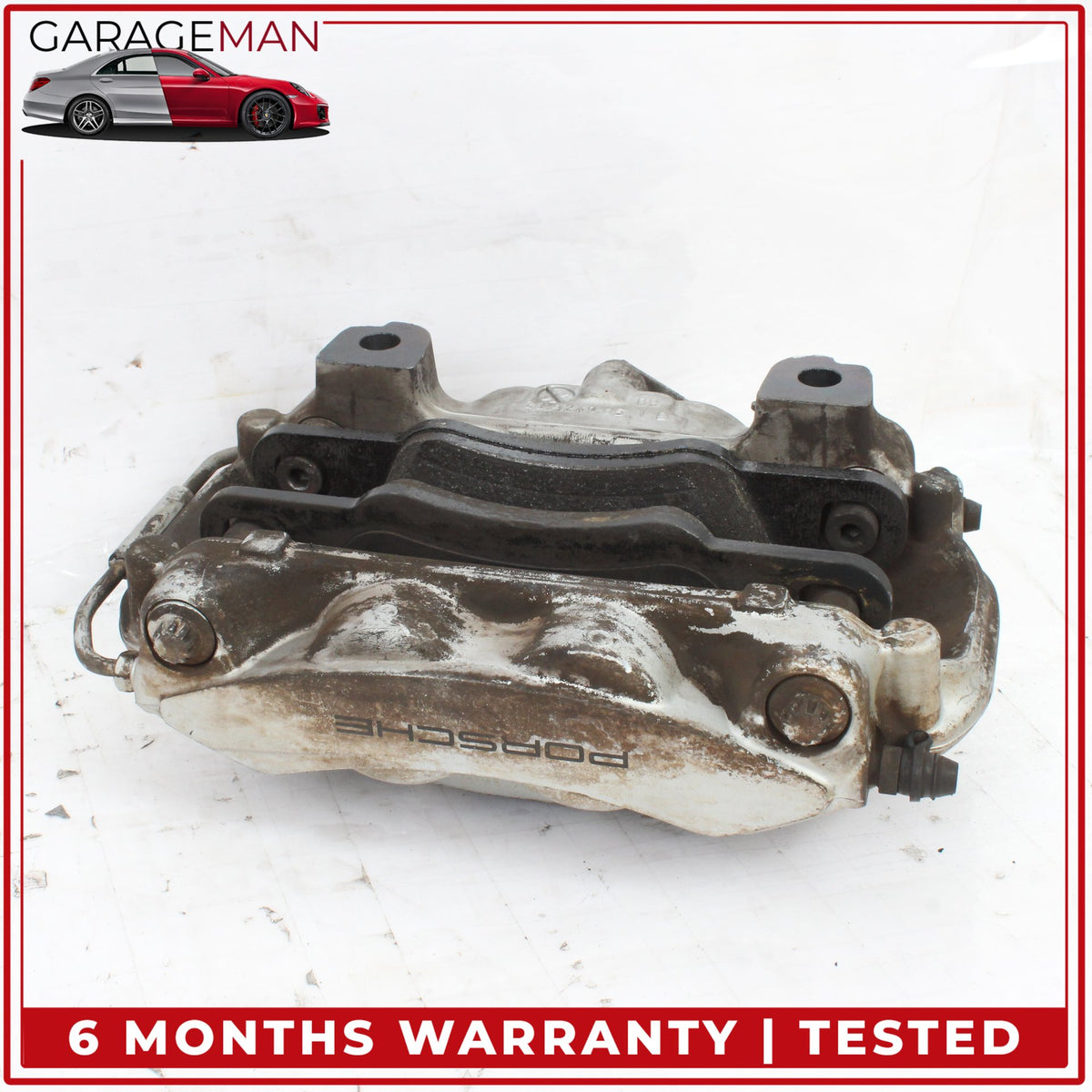 2010-2024 Porsche Panamera 970 Rear Left and Right Side Brake Caliper Set OEM