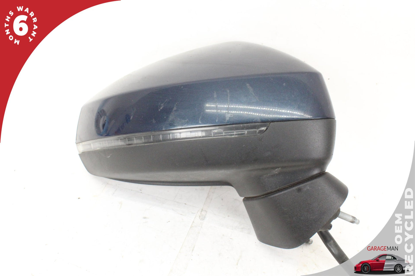 2015-2018 Audi A3 8V Sedan Right Passenger Door Mirror E1021262