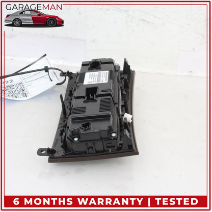 2014-2017 Mercedes W212 E350 Front A/C Heater Climate Control Switch Panel OEM