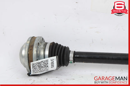 2012-2018 Audi A6 A7 Rear Left or Rear Right Side CV Axle Shaft 8R0501203C OEM