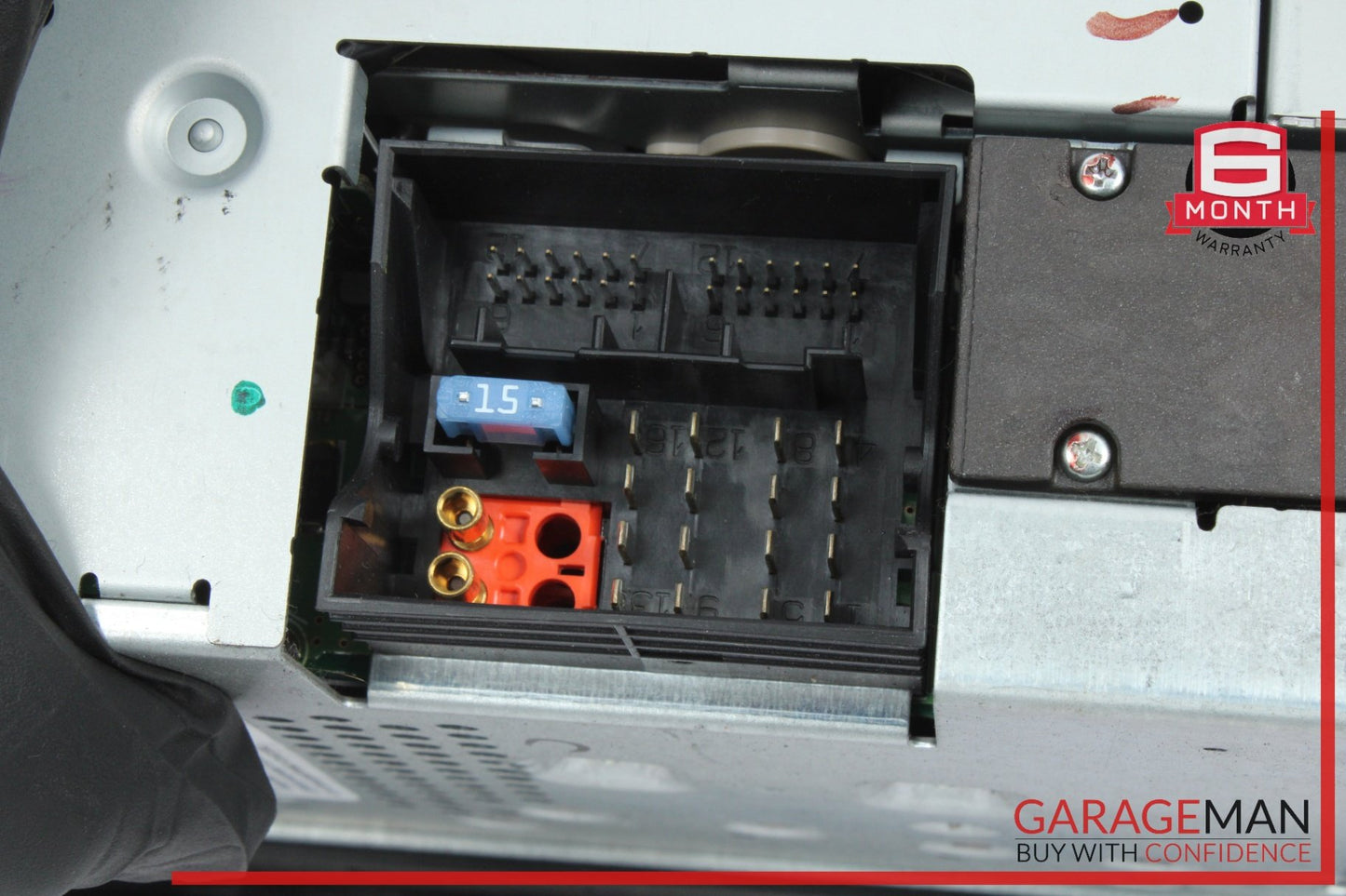 2006-2008 Mercedes ML500 M-Class W164 Navigation Radio Head Unit 1648200379