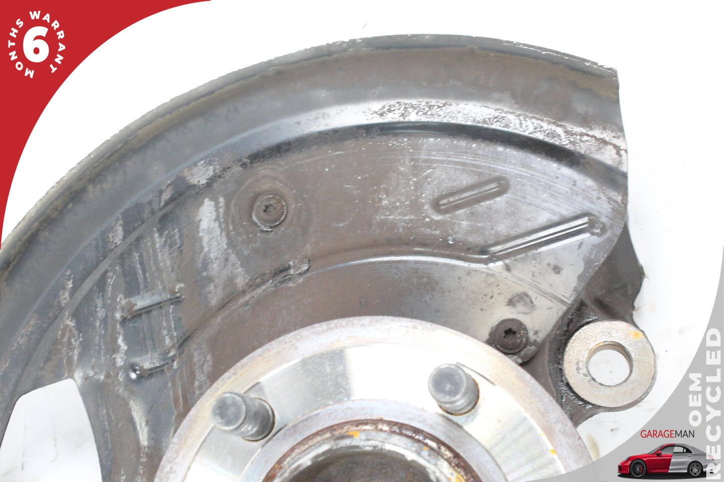 2010-2016 Land Rover LR4 SUV Front Right Spindle Knuckle Wheel Hub AH223K185AB