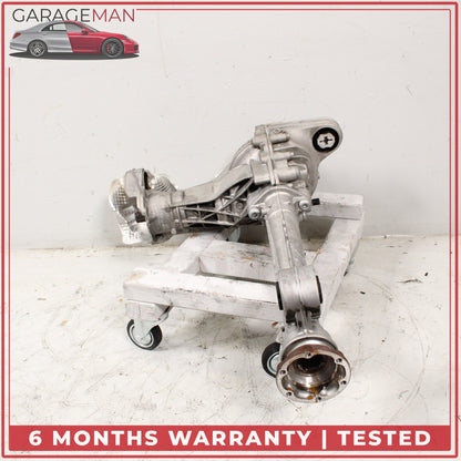 2016-2018 Porsche Cayenne 958 VR6 Front Differential Axle Carrier 0BM409510R OEM