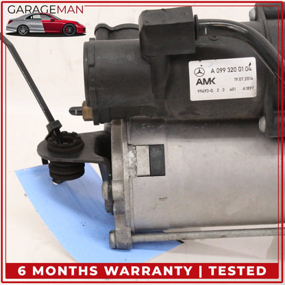 2014-2020 Mercedes-Benz S550e W222 Airmatic Air Suspension Compressor Pump 0993200104 OEM