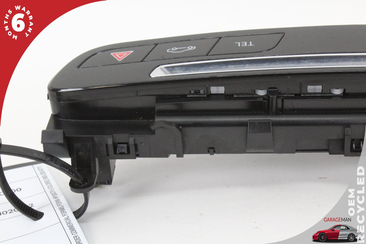 2015-2019 Mercedes W205 C300 Center Dash Hazard Control Switch 2059055201 OEM
