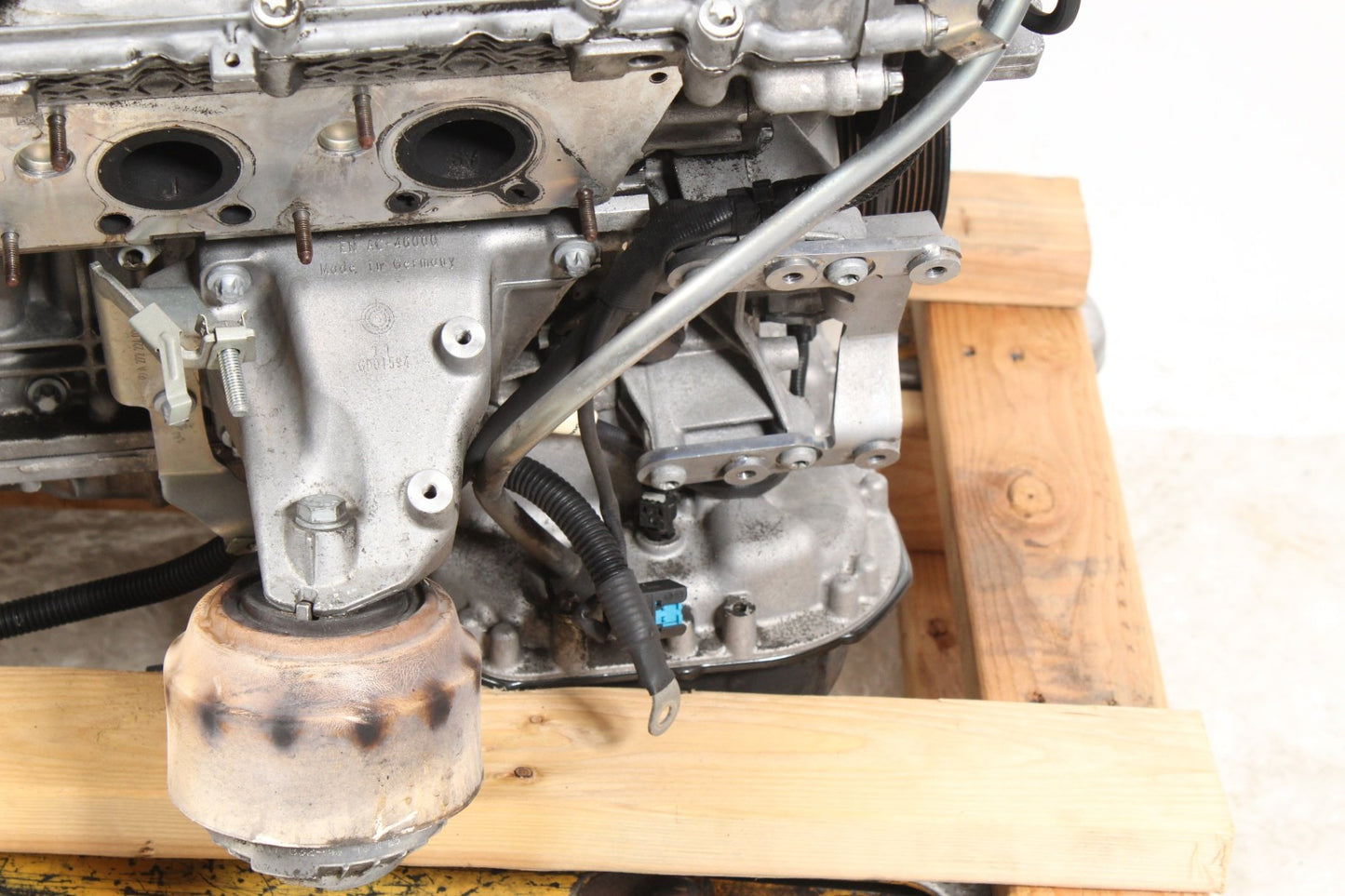 2010-2013 Mercedes-Benz S400 W221 Hybrid Engine Motor Assembly 3.5L V6 M272 OEM