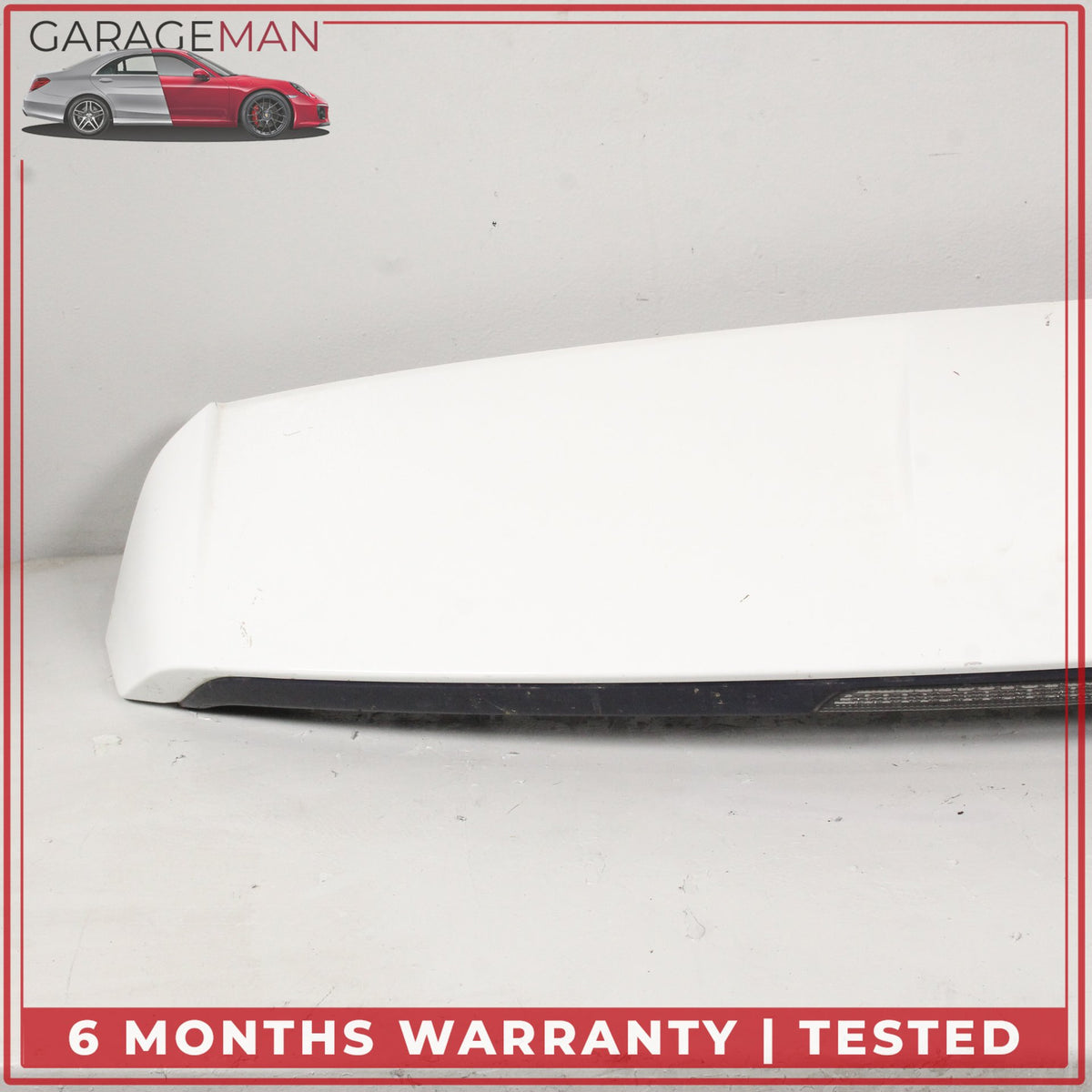2014-2017 LR Range Rover Sport L494 Rear Trunk Spoiler Wing w/ Brake Light OEM