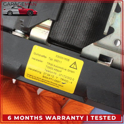 2008-2019 Maserati GranTurismo M145 Front Right Side Seat Belt 00849093900 OEM