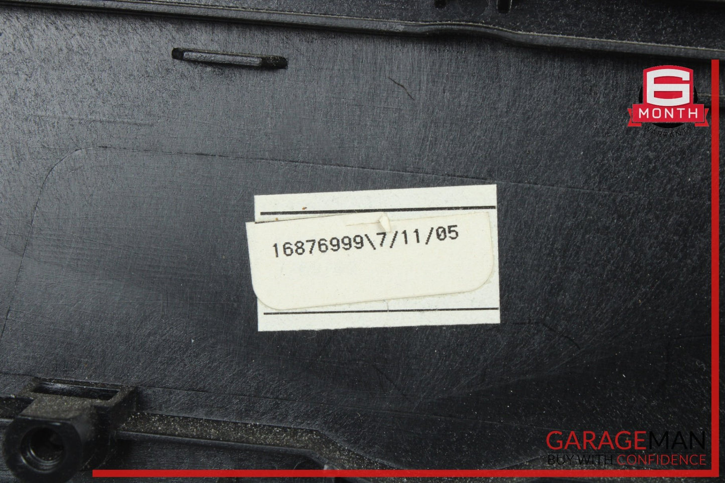 2006-2012 Mercedes ML500 M-Class W164 Center Console Trim Bezel 1646804417