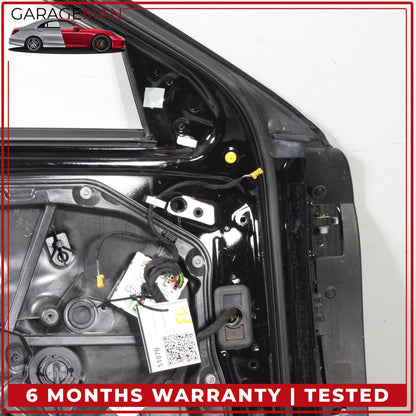 2014-2020 Mercedes W222 S550e S600 Front Left Driver Side Door Shell Black OEM