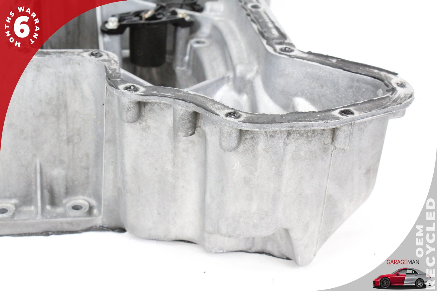 2005-2011 Mercedes W211 E350 Engine Upper Oil Sump Baffle Pan 2720142102 OEM