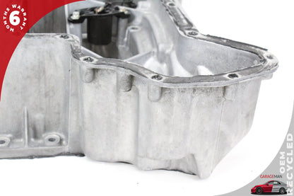 2005-2011 Mercedes W211 E350 Engine Upper Oil Sump Baffle Pan 2720142102 OEM