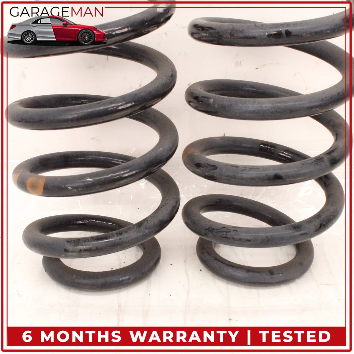 2014-2017 Mercedes W242 B Electric Drive Rear Left and Right Coil Spring OEM