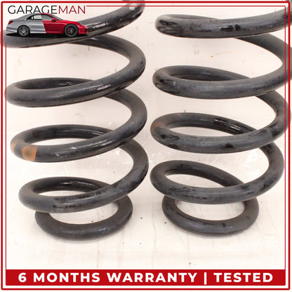 2014-2017 Mercedes W242 B Electric Drive Rear Left and Right Coil Spring OEM