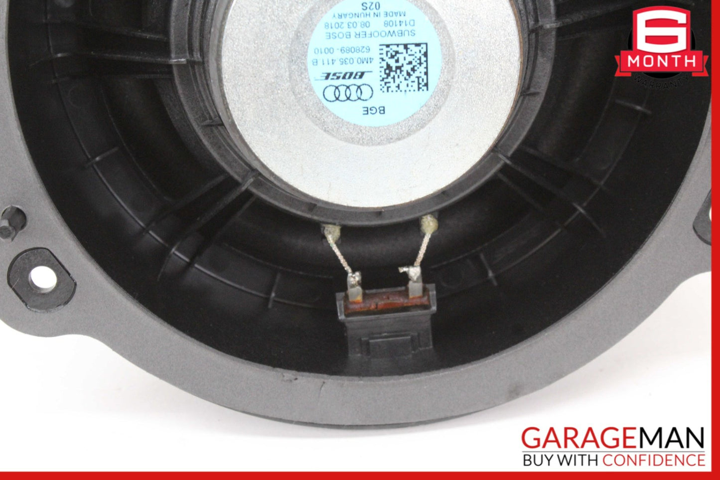 2017-2019 Audi Q7 SUV Rear Left and Right Side Door Speaker 4M0035411B