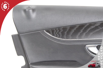 15-18 Mercedes-Benz C300 W205 Sedan Left Front Interior Door Panel 2057205311