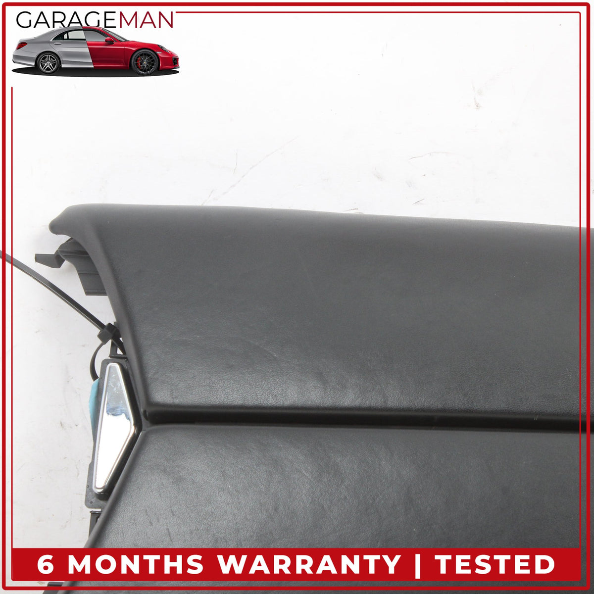 2014-2024 Maserati Ghibli M157 Levante M161 Center Armrest Lid Cover Black OEM