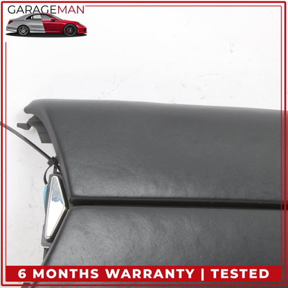 2014-2024 Maserati Ghibli M157 Levante M161 Center Armrest Lid Cover Black OEM