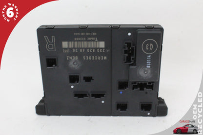 03-12 Mercedes SL500 R230 Right Front Door Control Module 2308204826 OEM