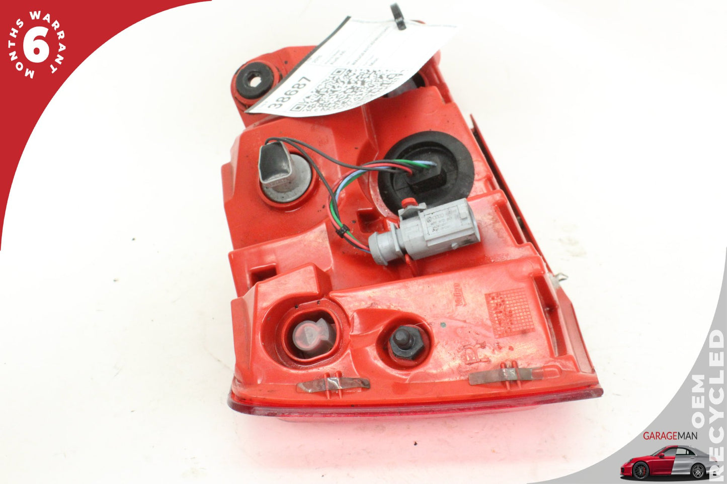 2012-2015 Audi A6 C7 Sedan Rear Right Outer Tail Light 4G5945096 OEM