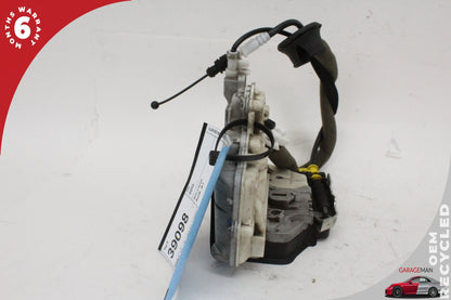 2012-2018 Audi A7 A6 Rear Right Passenger Side Door Lock Actuator 4G0839016A OEM