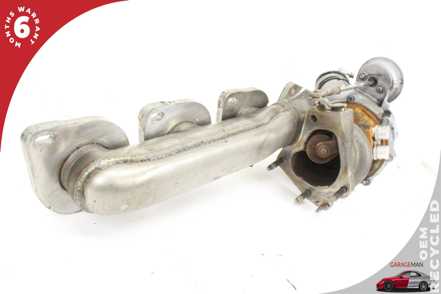 2011-2020 Mercedes W221 S550 Right Turbocharger Turbo Charger Manifold OEM