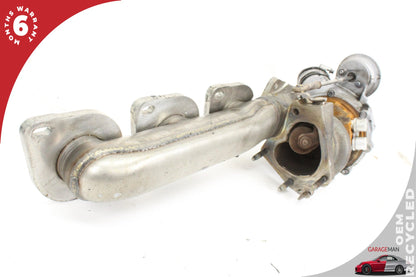 2011-2020 Mercedes W221 S550 Right Turbocharger Turbo Charger Manifold OEM