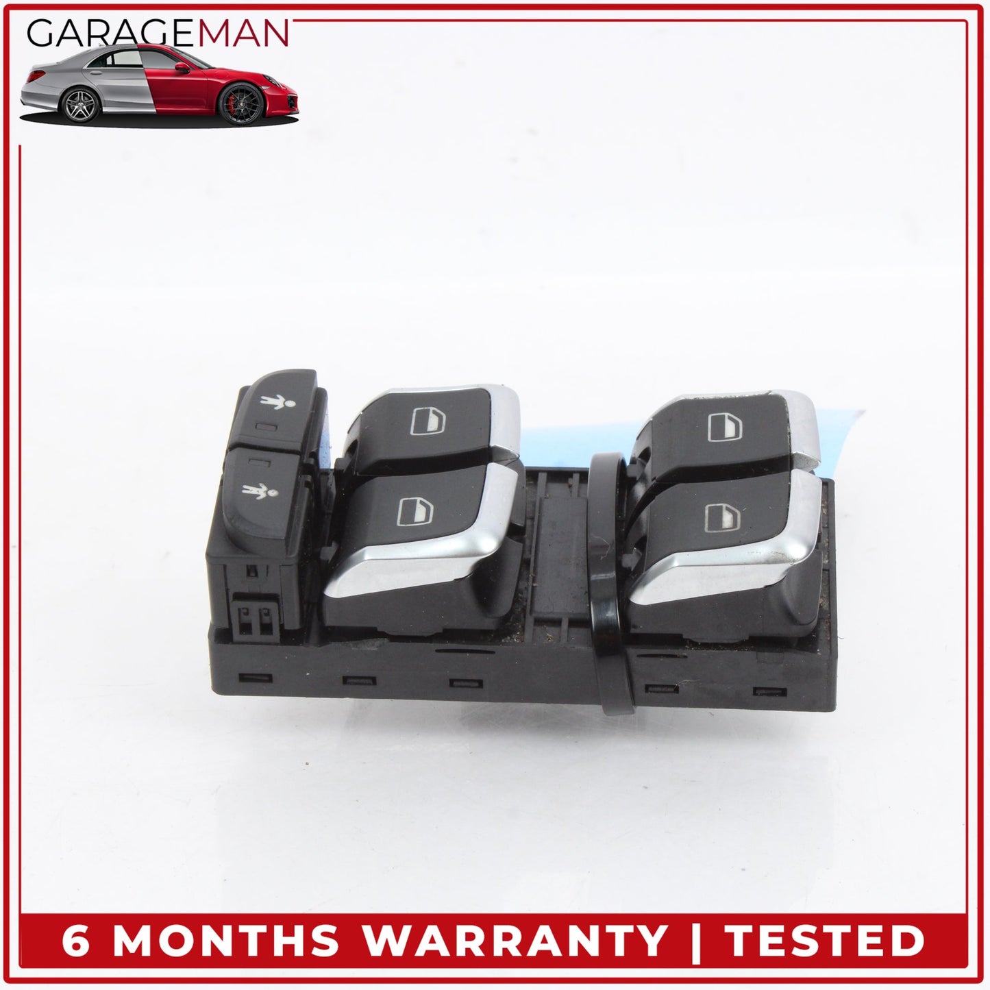 2012-2018 Audi A6 A7 Front Left Side Master Window Control Switch 4G0959851 OEM