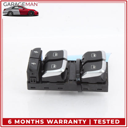 2012-2018 Audi A6 A7 Front Left Side Master Window Control Switch 4G0959851 OEM
