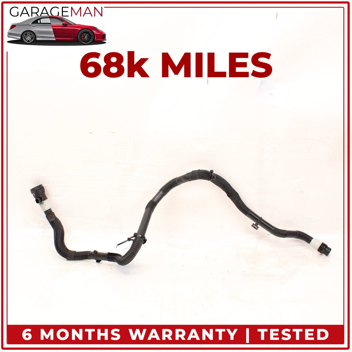 2017-2024 Tesla Model 3 Rear Drive Unit Cooling Outlet Hose Tube 107759500D OEM