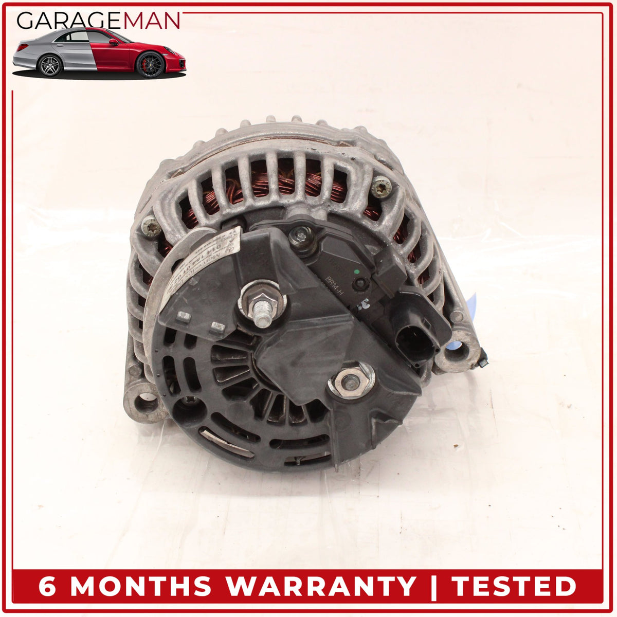 2003-2006 Mercedes R230 SL500 CLK500 Alternator Generator 0141540102 OEM