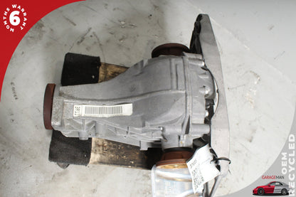 2012-2017 Audi A5 Rear Differential Diff Axle Carrier w/ Mount Bracket OEM 111K