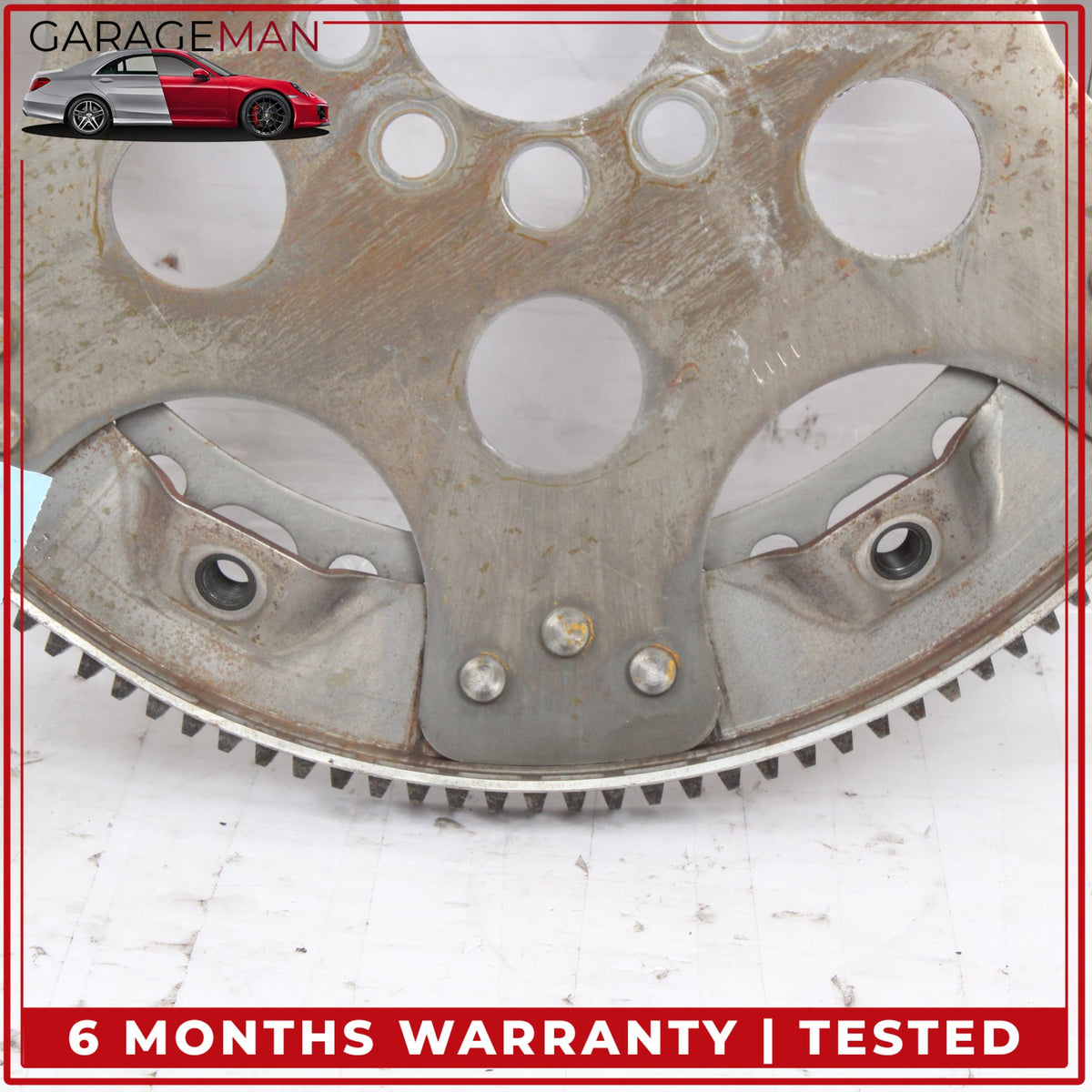 2008-2014 BMW 650i 4.4L V8 N63 Automatic Transmission Flexplate Flywheel OEM