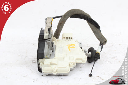 12-18 Audi A6 C7 Sedan Rear Door Lock Latch Actuator 4G0839015A Genuine