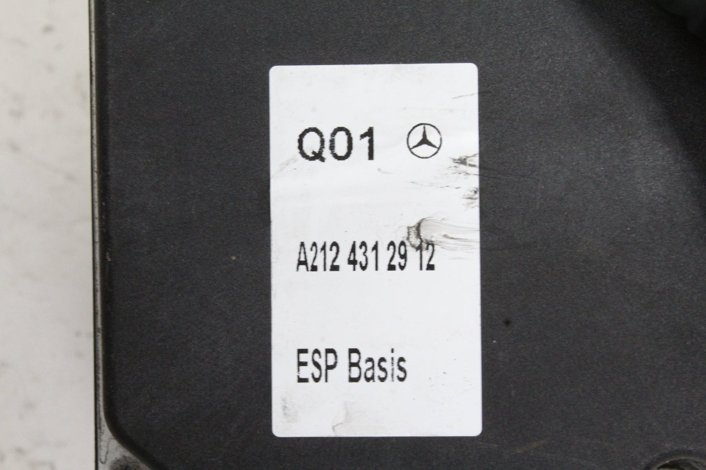 2010-2014 Mercedes W212 E350 ABS Anti Lock Pump Brake Module 2124312912 OEM