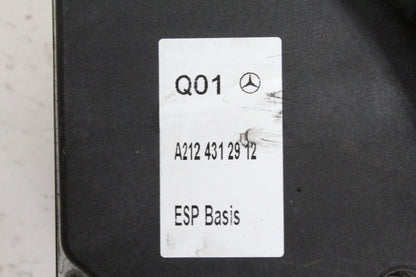 2010-2014 Mercedes W212 E350 ABS Anti Lock Pump Brake Module 2124312912 OEM
